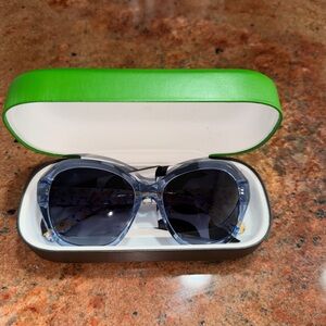 Kate Spade Blue Sunglasses
